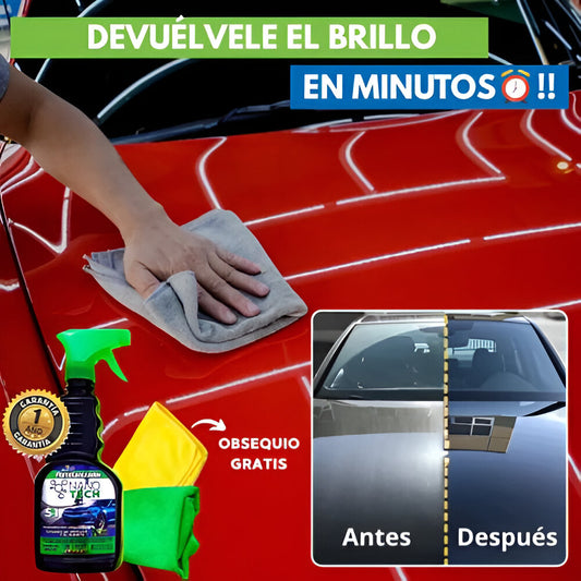 NanoCeramico y llévate de Regalo 2 Paños de Microfibra