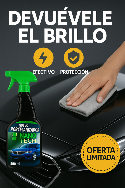 NanoCeramico y llévate de Regalo 2 Paños de Microfibra