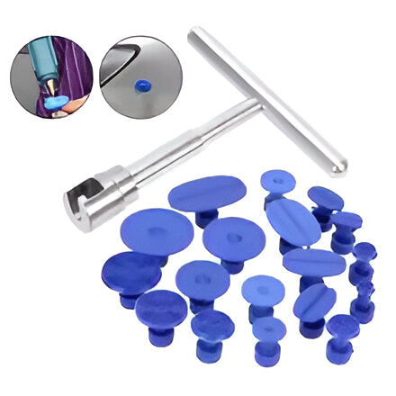 Extractor de Golpes para Carros + Kit de 18 Adaptadores Gratis